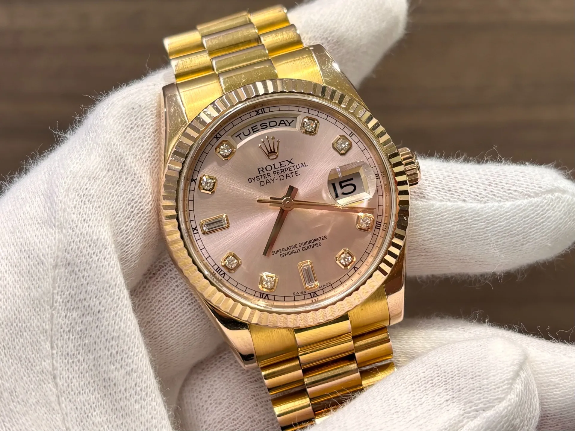 ロレックス デイデイトの買取