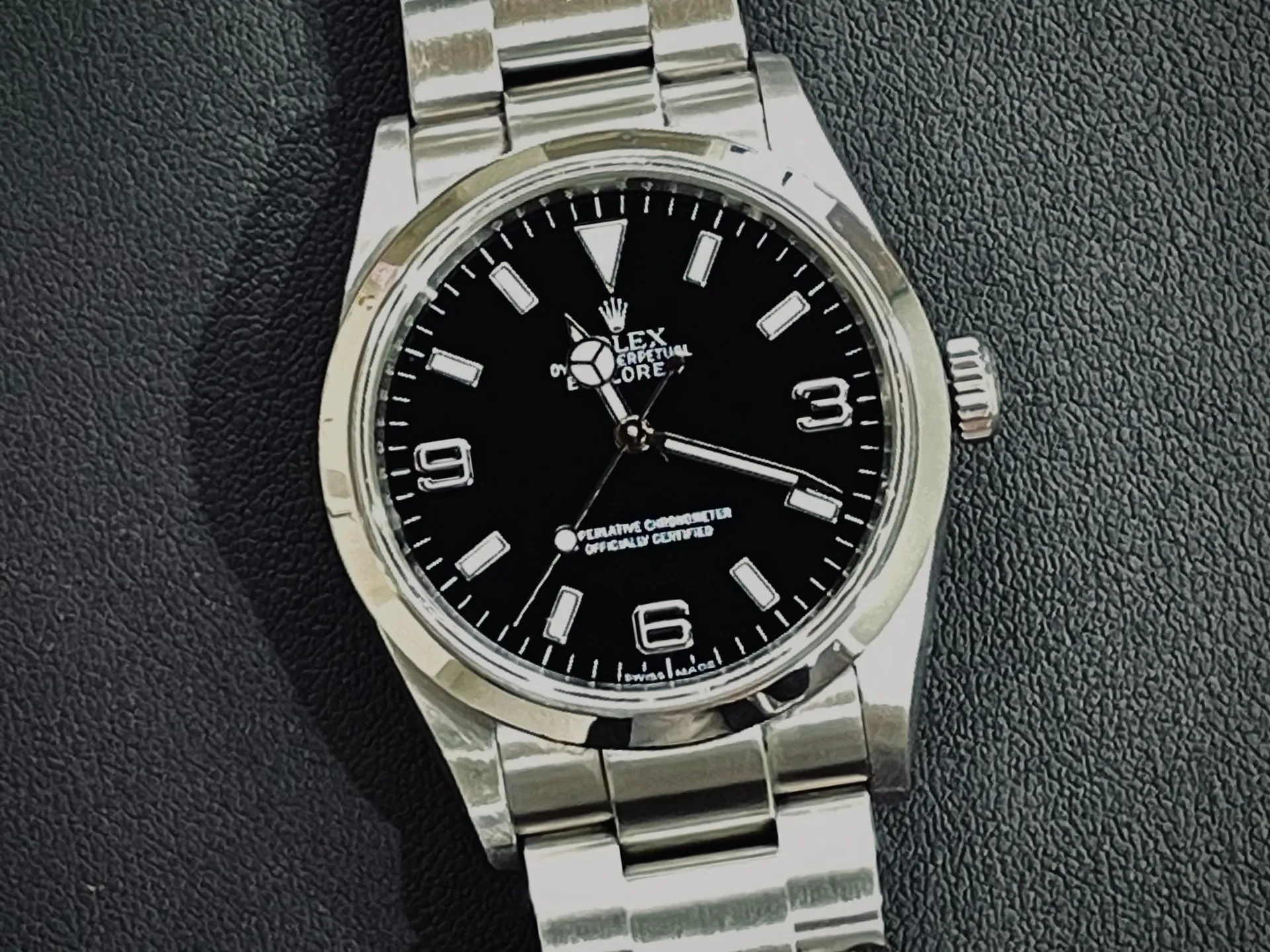 ロレックス エクスプローラーⅠの買取