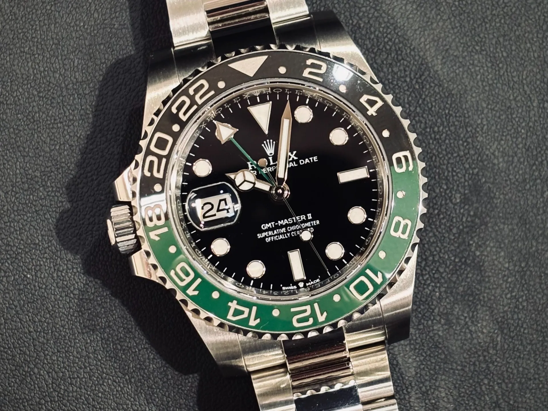 ロレックス GMTマスターⅡの買取