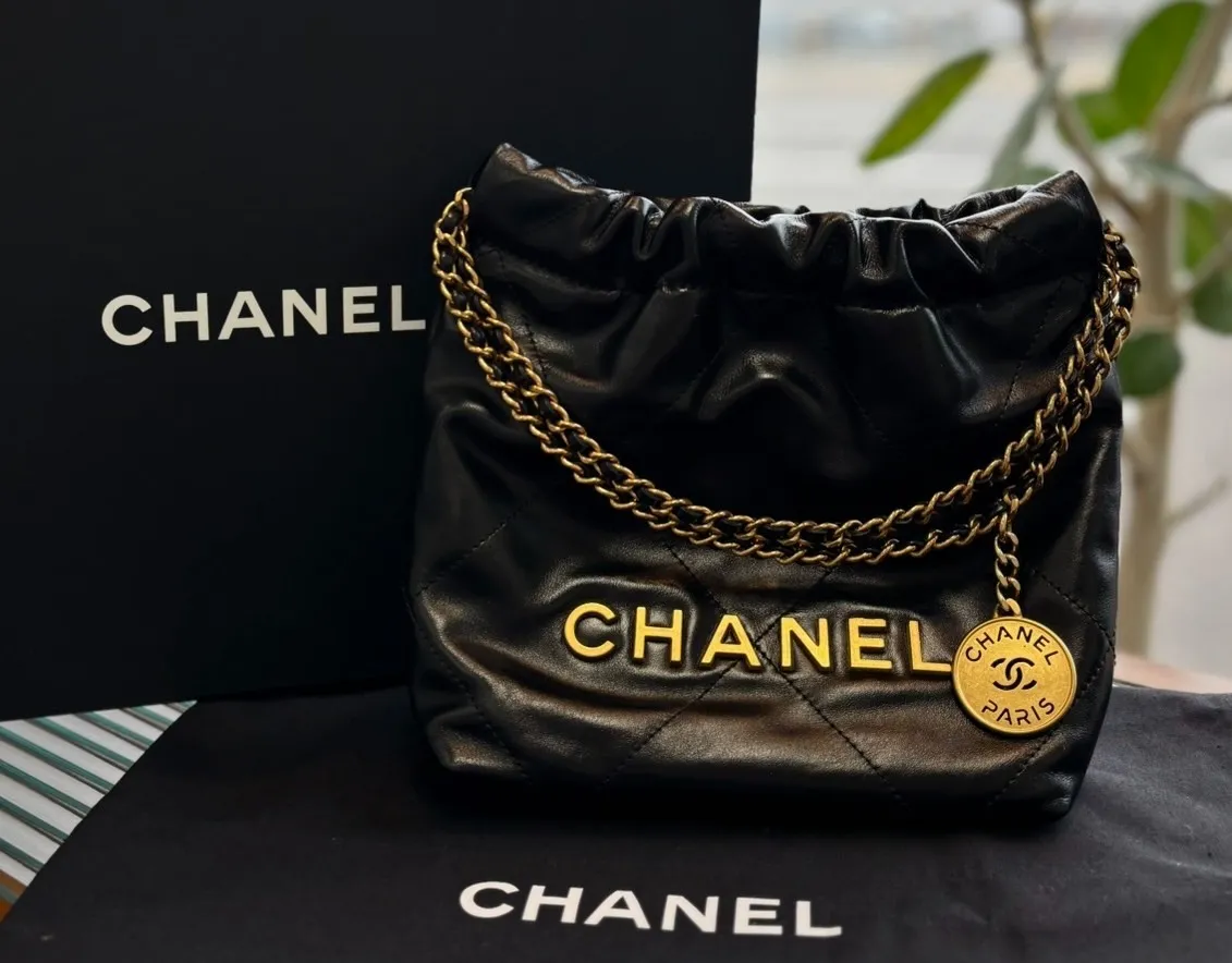 シャネル22 ハンドバッグの買取